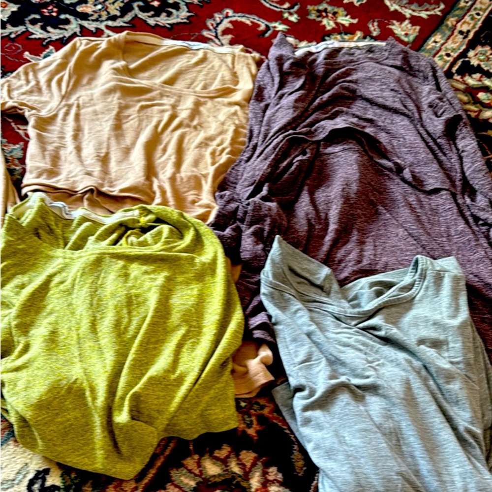 Good condition nursing/maternity tops